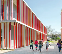 Lames de ventilation industrielles durables et résistantes aux intempéries, fabriquées en aluminium de haute qualité