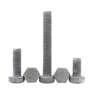 Perno hexagonal galvanizado DIN933, inmersión en caliente, <span class=keywords><strong>precio</strong></span> inferior - Product Image 5