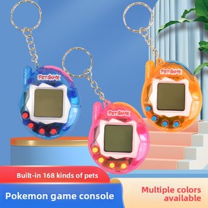 2026168 en 1 - Nouveau <span class=keywords><strong>Tamagotchi</strong></span> électronique portable personnalisé - Jouet numérique original classique en forme de porte-clés pour enfants - Product Image 3