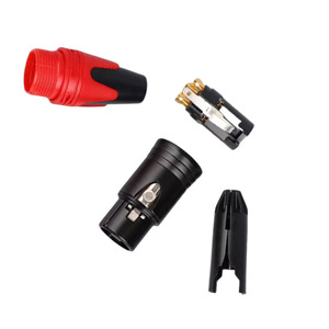 Conector XLR Yu Yang de 3 Pines, Conector de Audio y Video, Conector de Micrófono, Conector en Línea Colgante - Product Image 3