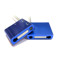 Sello de Seguridad para Cables DX203C, Sello de Seguridad para Puertas de Contenedores, Sellos de Seguridad para Puertas de Camiones, Números de Serie Personalizados para Envío