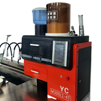 Machine intelligente automatique de fabrication de pâtes et de nouilles avec moteur, haute capacité 40 kg/h, 380 V, système d'extrusion et de cuisson des nouilles