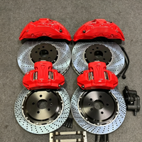 Kit d'étriers de frein de course de haute performance à 10 pistons pour Porsche Cayenne, Land Rover, Audi A8 D4, RS3, BMW X3, X5, F15, F25