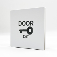 Bouton de sortie de porte A6 B1, interrupteur d'accès, bouton poussoir de sortie de porte, interrupteur de déverrouillage de porte pour contrôle d'accès