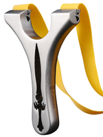 Dent de dragon pression rapide Yitian épée en acier inoxydable boutique slingshot rack CNC droite conseil estimationandaimingprecision