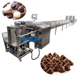 Roller Type 0.1-5g Per Single Chocolate Drops Making Depositing Machine Chocolate Chip Depositor For Sale