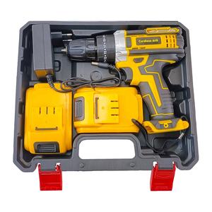 TS-2604 مجموعة مثقاب كهربائي لا سلكي صناعي 21 فولت بطارية ليثيوم سرعة متغيرة 40 نيوتن متر عزم دوران للاستخدام المنزلي OEM - Product Image 5