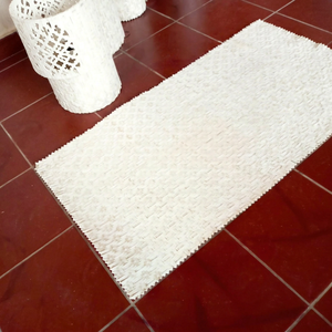 Tapete de Bambú Tejido a Mano de Vietnam, Alfombra de Bambú Natural para Decoración Tropical y de Resorts - Product Image 1