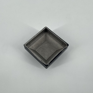 ยอดนิยม1-1/<span class=keywords><strong>2</strong></span>นิ้วหล่ออลูมิเนียมแบนโพสต์หมวกประดับรั้วโพสต์หมวก - Product Image 4