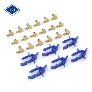 Meteran aliran umum injektor Diesel 6 Cyl, detektor kebocoran rel umum 150bar dengan multi-adaptor - Product Image 3