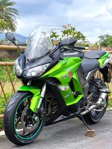 Motocicleta Deportiva Kawasaki de 1000 CC, Motocicleta de Motocross de Alta Velocidad de Japón, Velocidad Máxima de 80 km/h, Comparable con <span class=keywords><strong>Honda</strong></span> de 600-1000 CC - Product Image 1