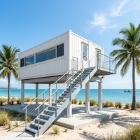 Elite Residential Co Ltd – Studio de conteneur extensible, Maison préfabriquée à vendre