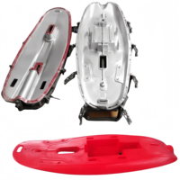 Moule pour bateau en PE rotomoulé OEM Moulage par rotation Fabricant de moules pour planche de surf Moules pour bateau et planche de surf rotomoulés personnalisés