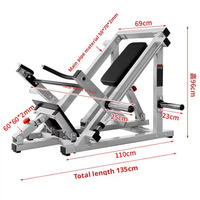 Nouvel Arrivage : Appareil de Fitness Commercial – Rameur Vertical Linéaire à Charge Libre pour Exercices Dorsaux