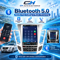 Autoradio Android, lecteur multimédia vidéo, système de navigation GPS pour Cadillac CTS 2007-2014