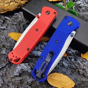 Navaja de Bolsillo Plegable Personalizada 535 con Mango de Fibra de Nylon Reforzada, para Uso Manual, Camping, Aire Libre y EDC - Product Image 4