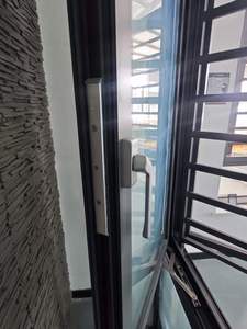 Ventanas de Acero con Aislamiento Térmico de Triple Cristal Templado, Estilo Europeo Moderno, de Alta Calidad y Eficiencia Energética para Casas Pasivas - Product Image 3