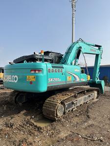 Excavatrice KobelcoSK260D 26 tonnes d'occasion Kobelco200 220 26 tonnes 21 tonnes 22 tonnes d'occasion avec vidéo de fonctionnement AC - Product Image 3