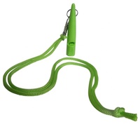 Bunte Plastik-Hunde pfeife für das Training des Pferde trainings Pet Whistle Strap Nachhaltiger Warnton Vibrieren Sie statische Schock mode