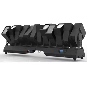 Barre lumineuse LED à tête mobile Volero <span class=keywords><strong>Wave</strong></span> 12*60W, équipement de scène pour <span class=keywords><strong>DJ</strong></span> - Product Image 3