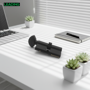 Cylindre <span class=keywords><strong>de</strong></span> serrure <span class=keywords><strong>de</strong></span> <span class=keywords><strong>porte</strong></span> noir anti-effraction 70 mm à coque en zinc et noyau en laiton, à <span class=keywords><strong>bouton</strong></span> rotatif romain simple, pour <span class=keywords><strong>porte</strong></span> intérieure en bois, directement <span class=keywords><strong>de</strong></span> l'usine - Product Image 6