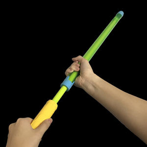 24แพ็คปาร์ตี้สระว่ายน้ำฤดูร้อนโปรดปรานพลาสติกใสมือปั๊มหลอดของเล่นปืนฉีดน้ำ - Product Image 3