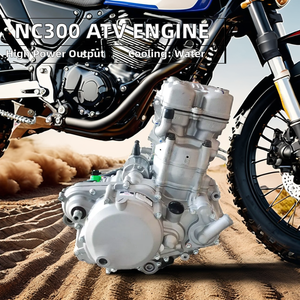Zongshen NC300s 300cc 4 Zamanlı Su Soğutmalı 1 Silindirli Elektrikli/Kick Start Yeni ATV Motoru CDI Ateşleme Sistemi ile Uyumlu - Product Image 2