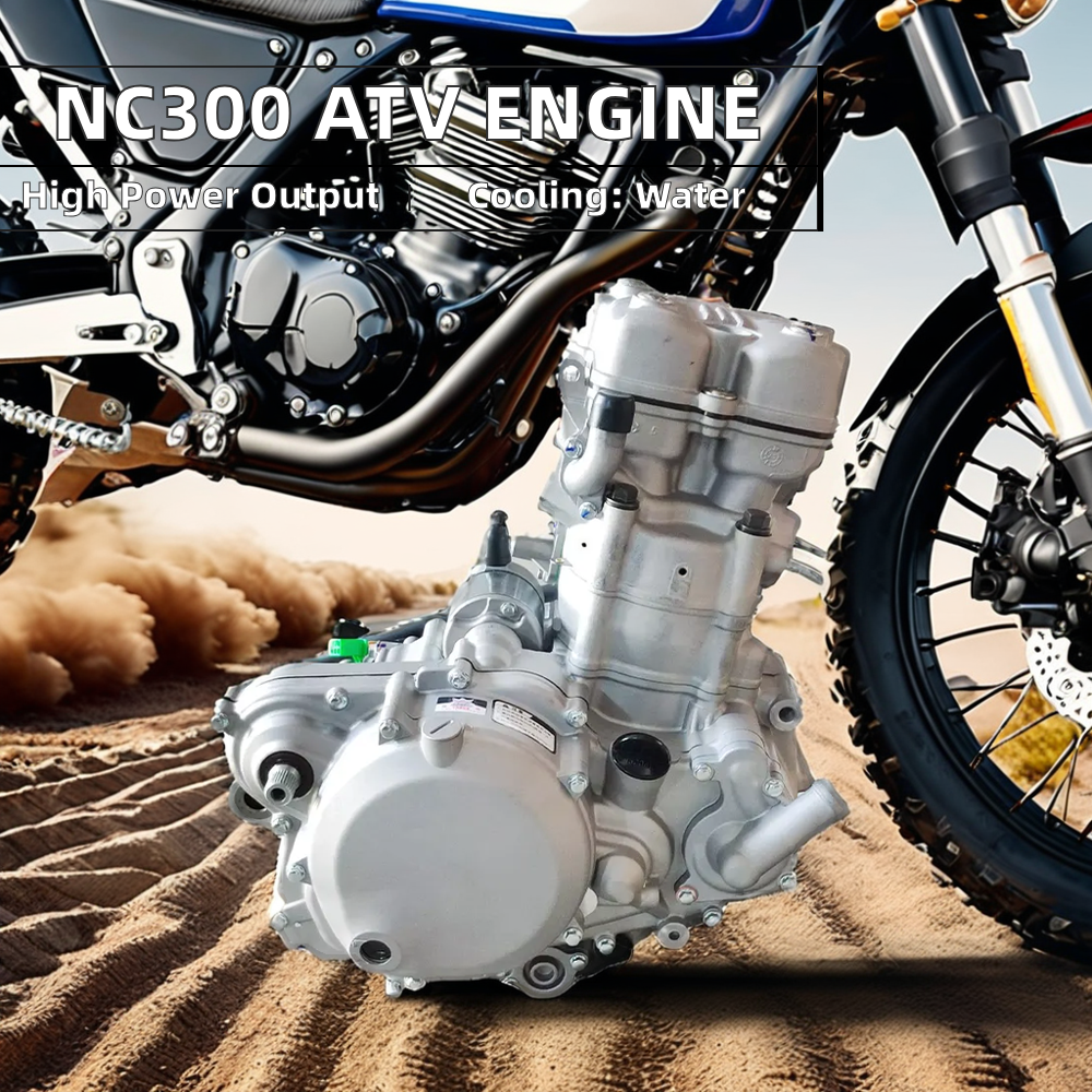 大阪府和泉市より BW's100？Peugeot Ludix Snake★グランドアクシスエンジン Zongshen Nc300s 300cc 4-Stroke ATV Engine for off-Road Performance