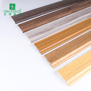Angoli del battiscopa della <span class=keywords><strong>cucina</strong></span> di plastica del CREATEKING del fornitore della cina per la decorazione della Base della parete della <span class=keywords><strong>cucina</strong></span> battiscopa impermeabile in PVC ignifugo - Product Image 3