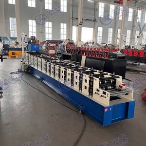 Máquina Automática de Conformación en Frío de Marcos de Puertas Tipo V con Control PLC, Construcción de Acero Inoxidable, Rodamientos y Motor de Alta Resistencia - Product Image 3