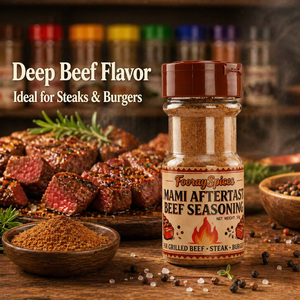 Condimento en Polvo para Carne de Res al por Mayor en Botella de Especias, Condimento de Marca Privada OEM para Filetes y Hamburguesas - Product Image 1