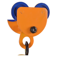 Chariot à poutre en I en acier au carbone NALIAN 1T2T3T robuste, poussé à la main, pour voiture de sport, haute résistance, capacité de charge élevée, personnalisable