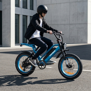 Vélo électrique tout-terrain avec pneus larges de 20*4,0 pouces, <span class=keywords><strong>moteur</strong></span> <span class=keywords><strong>Bafang</strong></span> <span class=keywords><strong>1000W</strong></span>, batterie LG 48V 20Ah, <span class=keywords><strong>vitesse</strong></span> maximale de 45 km/h, 7 vitesses - Product Image 6