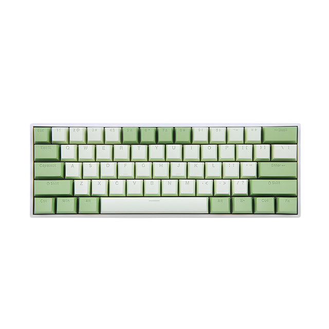 Factory Stock Tri-mode 61 Keys RGB Mechanical Gaming Keyboard Hotswap Red Switch USB Type-C Mini 60% Mechanical Gaming Keyboard