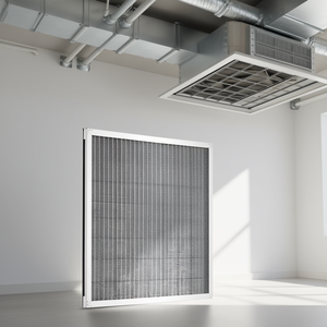 Filtre à air électrostatique en aluminium DB 20x20x1 MERV 8 Fibres synthétiques HVAC Usage domestique - Product Image 2