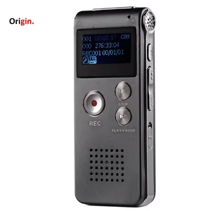 Rechargeable HD Noise Cancelling Audio Recorder MP3 Player Voice Control Digital Voice Recorder for Meetings/Class