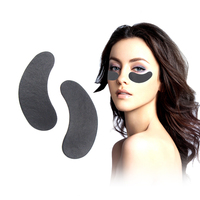 Produit gagnant 2025 Coussinets sous les yeux Patchs pour les yeux Ce Coussinets oculaires jetables non pelucheux de haute qualité pour l'extension des cils Coussinets pour les yeux Rose