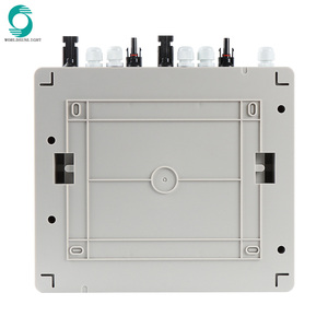 WSDB-PV2/2 IP65 étanche 2 entrées 2 sorties 2 cordes 16A 500V DC PV boîte de combinaison de panneau solaire pour système de réseau de panneaux solaires - Product Image 5