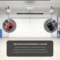Ressort de torsion pour porte de garage, plusieurs tailles au choix, ressort de torsion à charge lourde pour kits de remplacement de porte de garage ou de porte de hangar