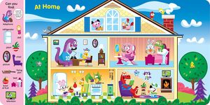 Livre de carte son amusant à 6 boutons pour enfants <span class=keywords><strong>Rechercher</strong></span> et trouver des dinosaures Livre d'images audio Ressource d'<span class=keywords><strong>apprentissage</strong></span> de la langue anglaise - Product Image 5