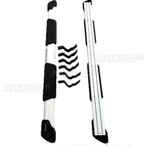 Car Side Footboard Running <b>Step</b> Bar Side <b>Step</b> Body Kit for TOYOTA Tundra 2006-2021 Running Board Side <b>Step</b> Modification Part - Product Image 6