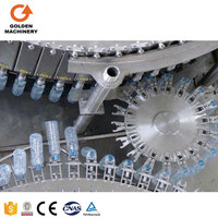 Chaîne de production complète de machines de remplissage d'eau électrique automatiques de qualité supérieure Zhangjiagang pour usine de boissons thaïlandaise