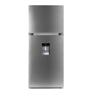 210L Top Freezer <b>Refrigerator</b> With Water Dispenser Double Door Fridge Hot Sale Home Appliance Double Door Fridge for Household - Product Image 3