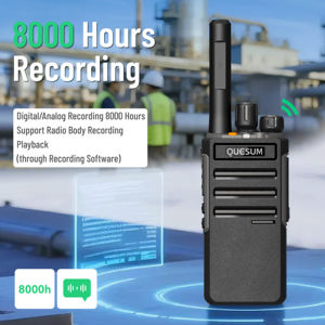 Radio numérique mobile professionnelle AES256 DMR, talkie-walkie portable DMR, étanche IP68, GPS, Bluetooth, enregistrement avec CE FCC - Product Image 3