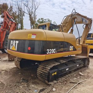 รถขุด CAT320D 320GC/320C รถหนอนผีเสื้อแบบใช้แล้ว21ตัน2018 110KW มอเตอร์ไฟฟ้าและเครื่องยนต์ - Product Image 6