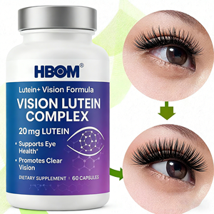 Oem Odm Gezondheidszorg Zeaxanthine Luteïne Softgel Capsule Oog Vitaminesupplement Luteïne <span class=keywords><strong>Capsules</strong></span> Voor Ogen - Product Image 2