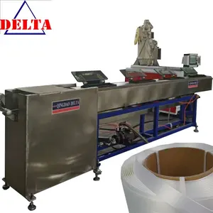 Équipement d'extrusion de sangles d'emballage de renfort de fibres Machine de fabrication de ruban d'emballage de fil à grande vitesse entièrement automatique