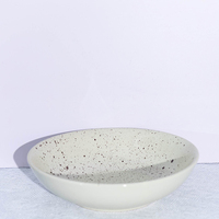 Services de table en grès |   Assiettes et bols en céramique classiques de luxe |   Résistant à la chaleur, compatible micro-ondes, lave-vaisselle et four