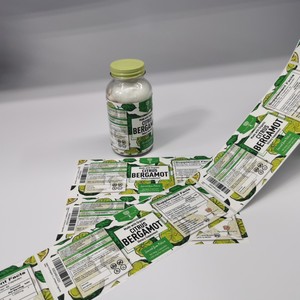 カスタム印刷防水クリアラベル<span class=keywords><strong>PVC</strong></span>/PP/PET/ビニール/紙化粧品医薬品粘着ステッカー医薬品バイアルラベル - Product Image 6