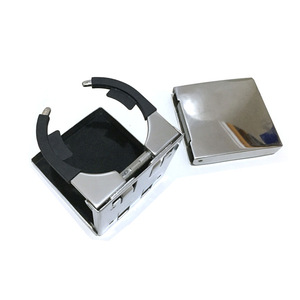 Porte-gobelet et porte-tasse pliable en acier inoxydable 304, accessoire universel pour voitures, bateaux, yachts, bateaux rapides, bateaux de pêche - Product Image 1